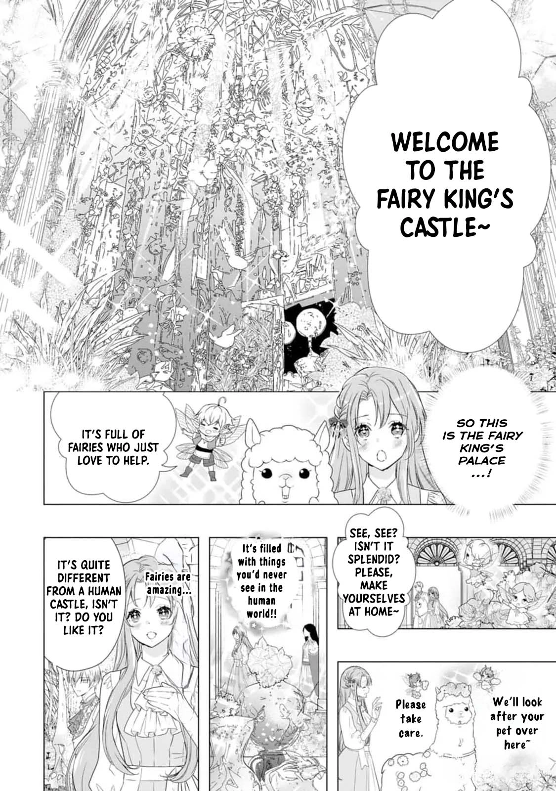 Cinderella’s Sister Became the Prince’s Bride, Living a Slow Life as the Stand-In Princess Chapter 13 - ، Page 14